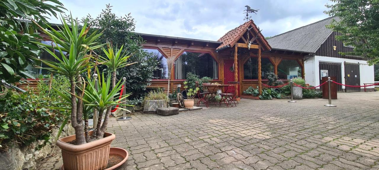 Apartmán Auf Dem Reiterhof Wernigerode Exteriér fotografie