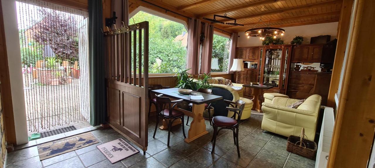 Apartmán Auf Dem Reiterhof Wernigerode Exteriér fotografie